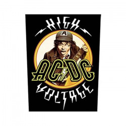 Dossard Hard-Rock AC/DC "HIGH VOLTAGE" Officiel
