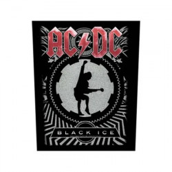 Dossard Hard-Rock AC/DC "Black ICE"