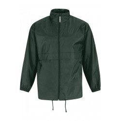 Coupe vent verte forêt homme Sirocco B&C