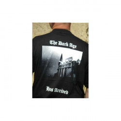 T-shirt noir Dark Funéral recto verso taille L/XL