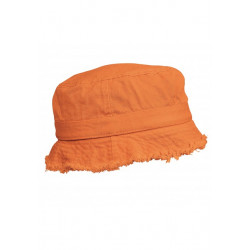 Bob Bonny femme coton bord used Orange Kariban