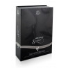 coffret masque dentelle, des dès coquins et une huile de massage