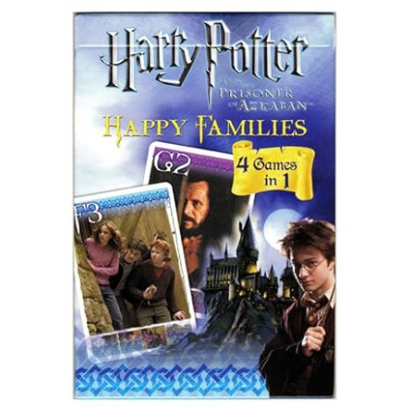 Harry Potter - Happy Families Jeux 7 familles