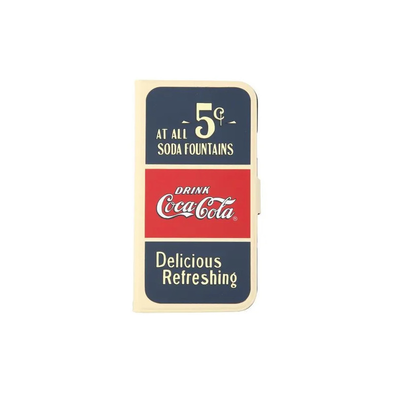 Coca-Cola Etui Old 5cents pour Samsung Galaxy S4