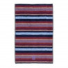 2 serviettes 55 x 92 cm + 6 gants de toilette KENZO Bleuet à rayure