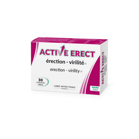 Active erect 30 comprimes Labo Intex-Tonic