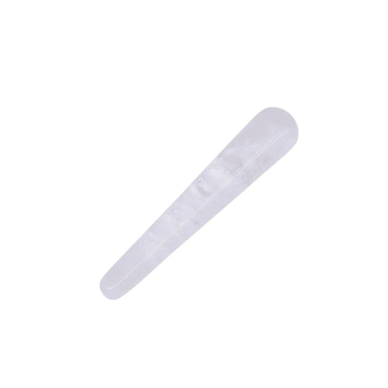 BATON DE MASSAGE CRISTAL DE ROCHE - 1,5 X 10 CM BATON DE MASSAGE CRISTAL DE ROCHE - 1,5 X 10 CM