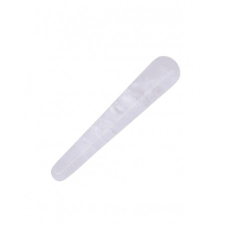 BATON DE MASSAGE CRISTAL DE ROCHE - 1,5 X 10 CM