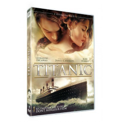 Titanic - James Cameron DVD Zone 2