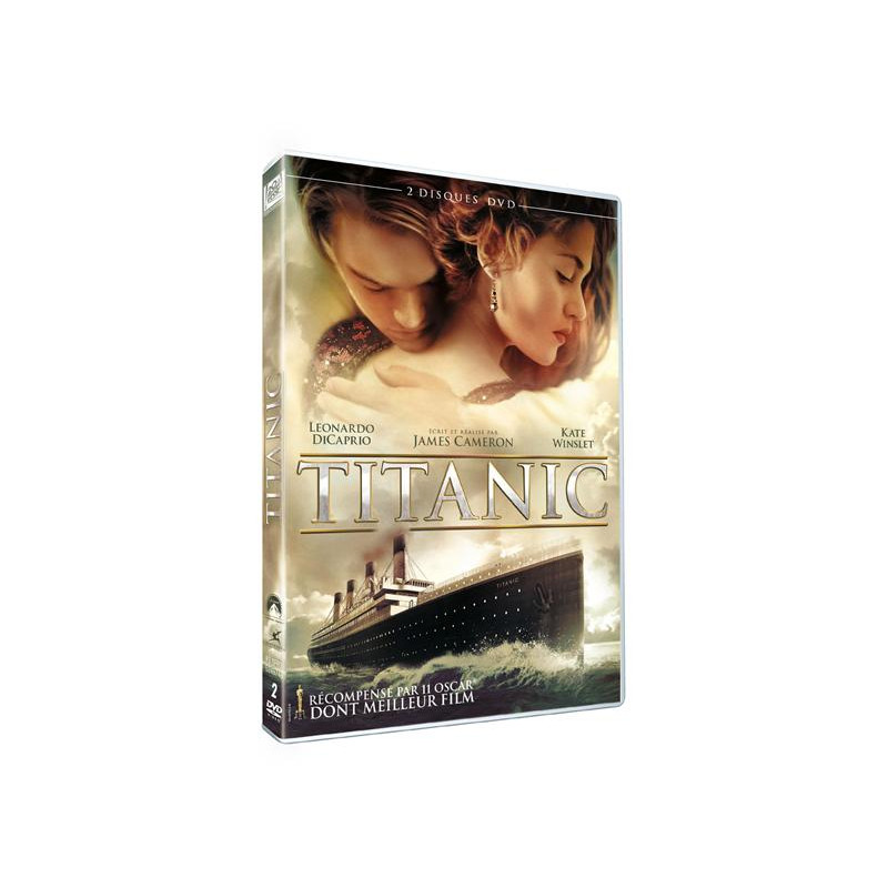 Titanic - James Cameron DVD Zone 2