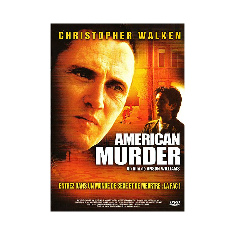 American Murder - williams anson
