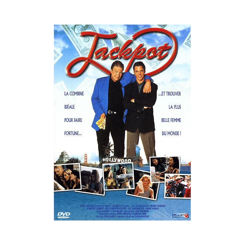 Jackpot - Gavin Wilding DVD
