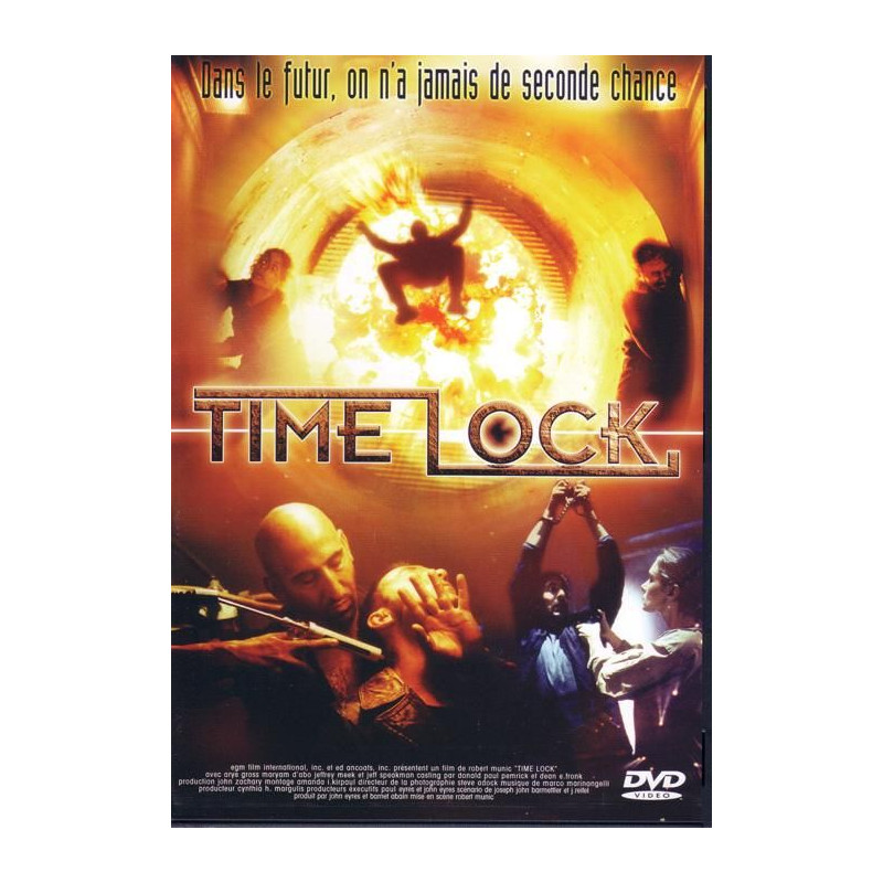 time lock - robert, munic DVD