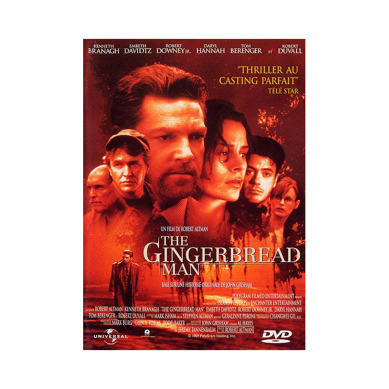 The Gingerbread Man - robert altman