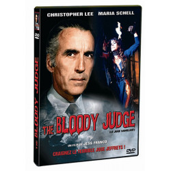 The Bloody Judge (Le juge sanglant) (1970) - DVD Trono di fuoco, Il