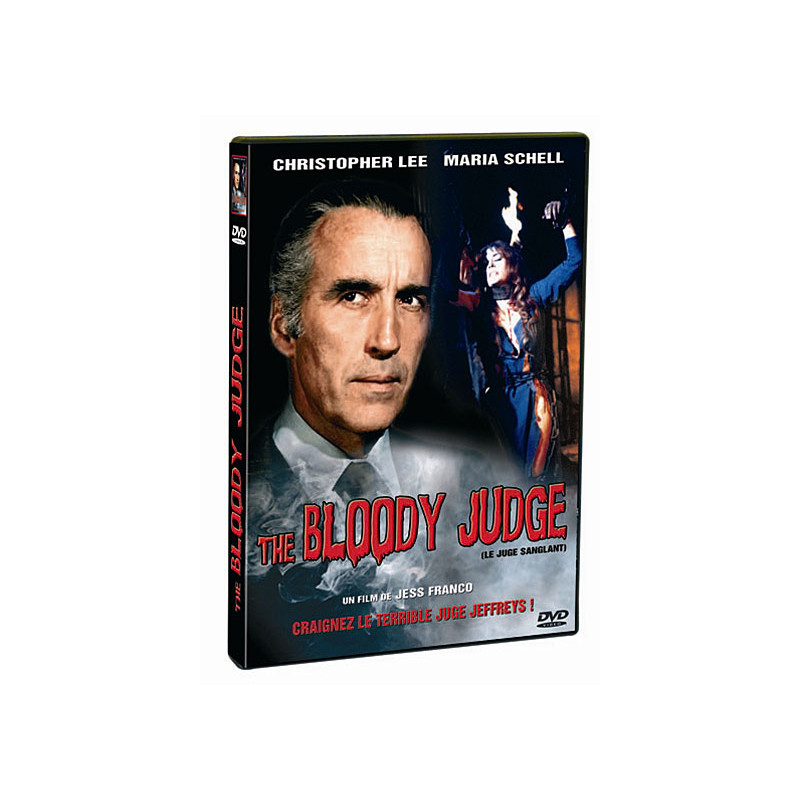 The Bloody Judge (Le juge sanglant) (1970) - DVD Trono di fuoco, Il