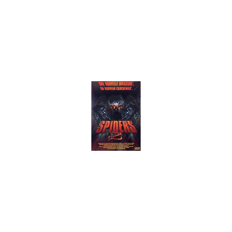 spiders 2 - DVD Horreur
