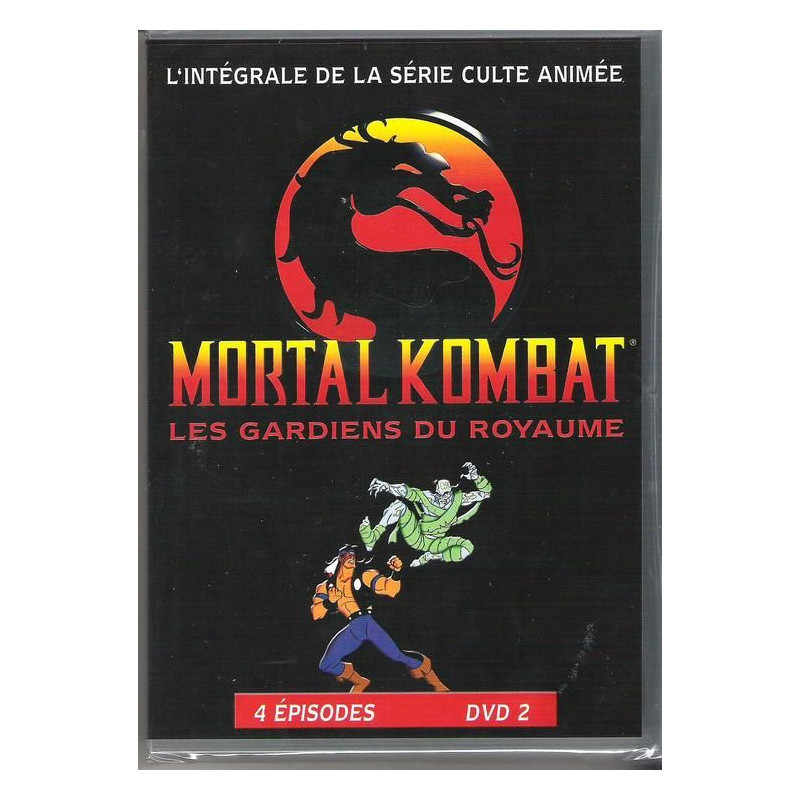 Mortal Kombat - Les gardiens du royaume - Kang, Liu