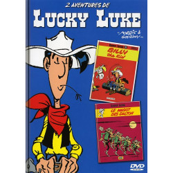 Lucky Luke - Billy The Kid + Le Magot Des Dalton