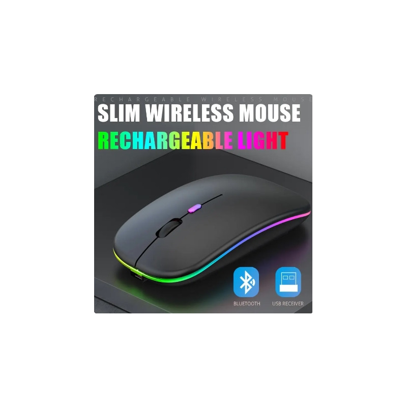 Souris ordinateur sans fil et piles. Bluetooth.