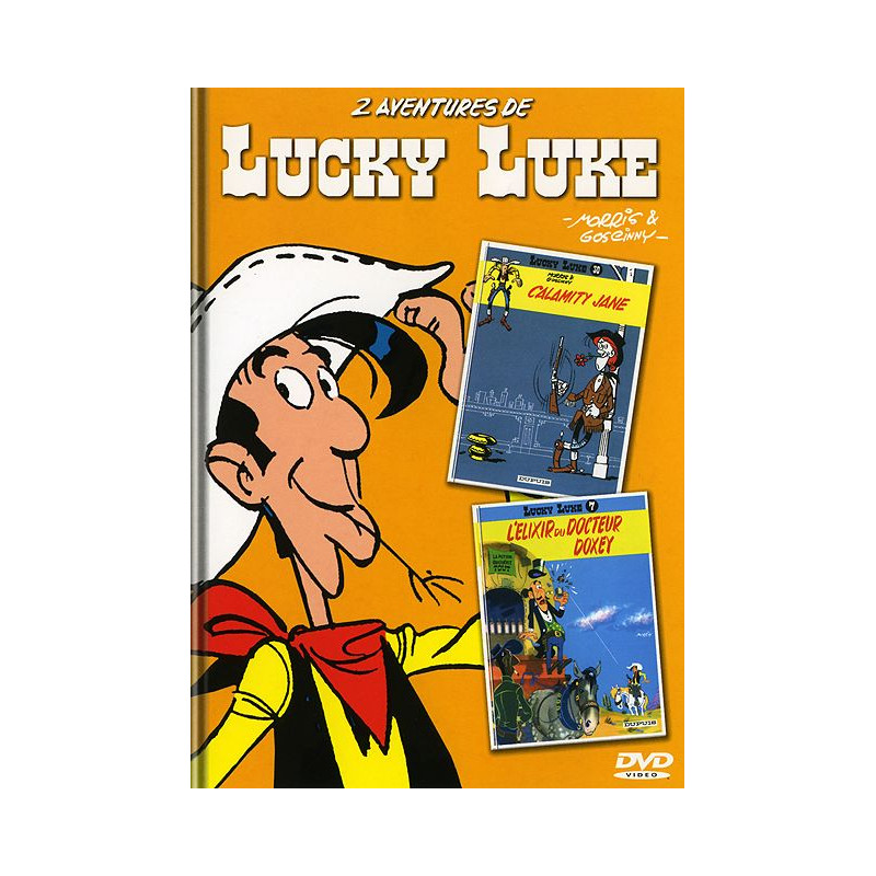 Lucky Luke - Calamity Jane + L'élixir du docteur Doxey