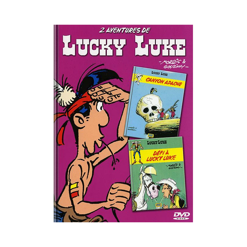 Lucky Luke - Canyon Apache + Défi À Lucky Luke