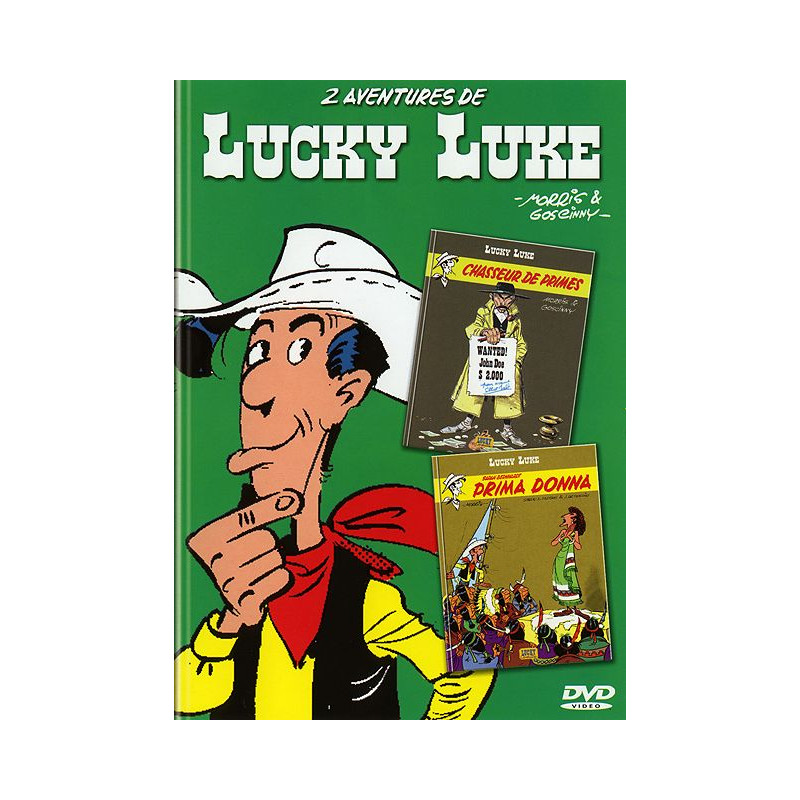 Lucky Luke - Chasseur De Primes + Prima Donna - Dvd zone 2 Lucky Luke - Chasseur De Primes + Prima Donna - Dvd zone 2
