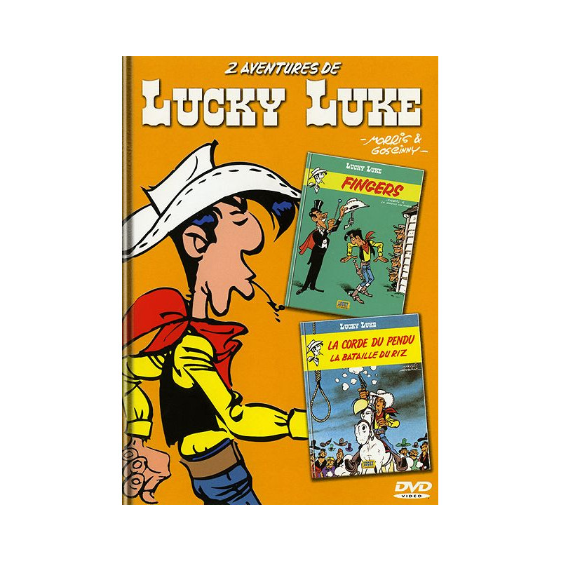 Lucky Luke - Fingers + La Bataille Du Riz