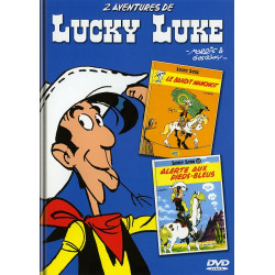 Lucky Luke - Le Bandit Manchot + Alerte Aux Pieds-Bleus DVD