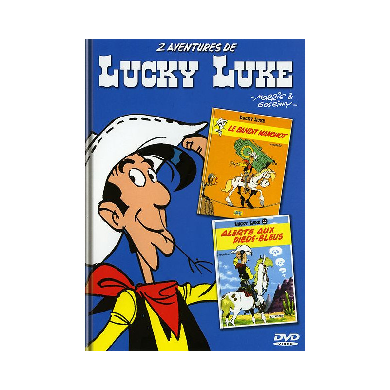 Lucky Luke - Le Bandit Manchot + Alerte Aux Pieds-Bleus DVD