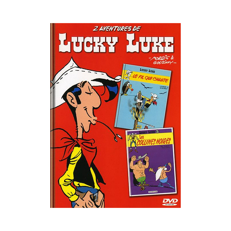 Lucky Luke - Le Fil Qui Chante + Les Collines Noires