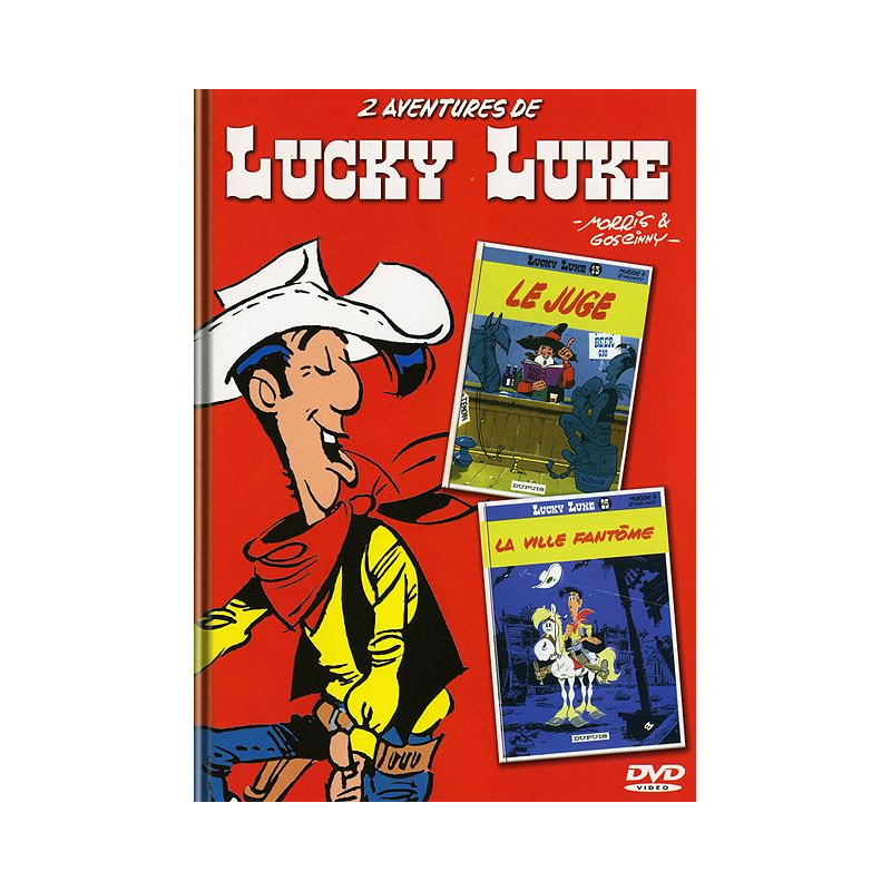 Lucky Luke - Le Juge + La Ville Fantôme