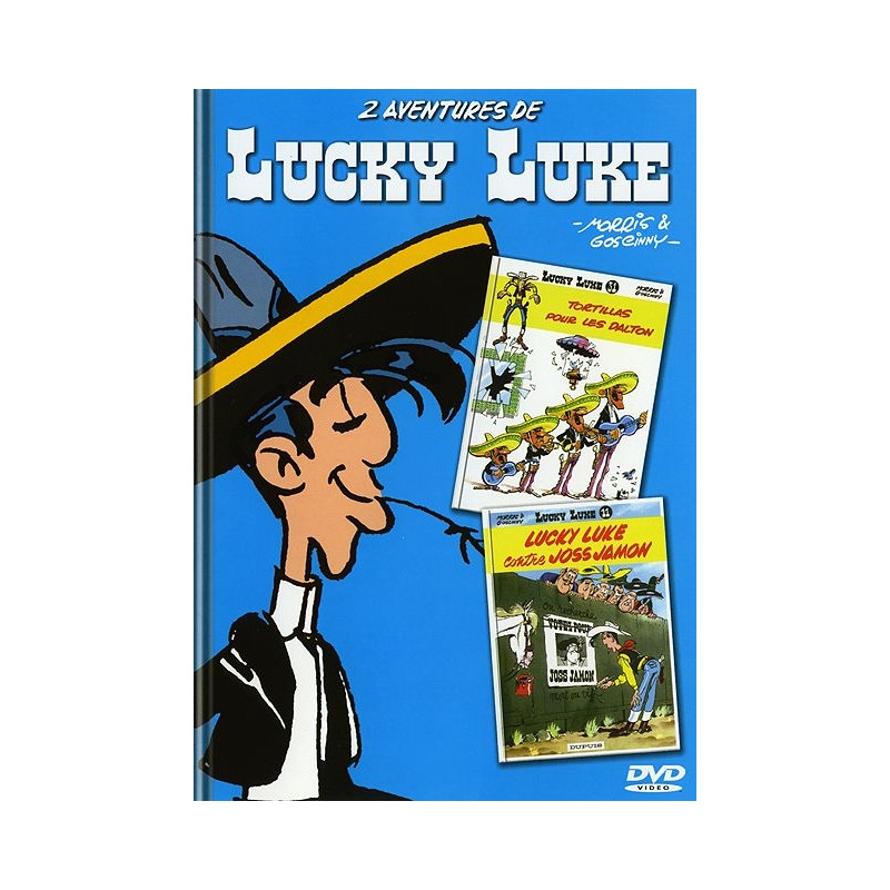 Lucky Luke - Tortillas Pour Les Dalton + Lucky Luke Contre Joss Jamon Lucky Luke - Tortillas Pour Les Dalton + Lucky Luke Contre Joss Jamon