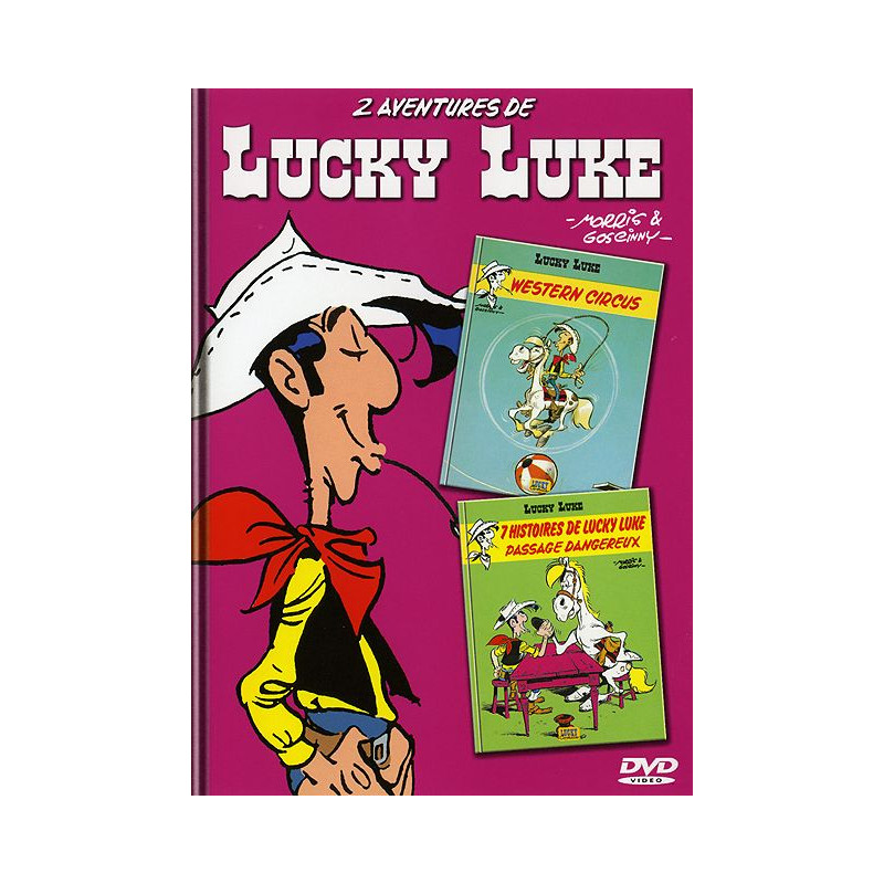 Lucky Luke - Western Circus + Passage Dangereux