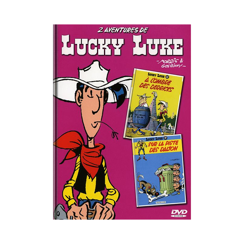 Lucky Luke - À L'ombre Des Derricks + Sur La Piste Des Dalton