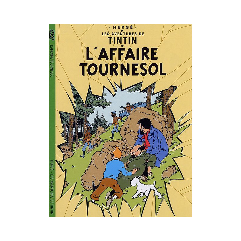 Les Aventures De Tintin - L'affaire Tournesol