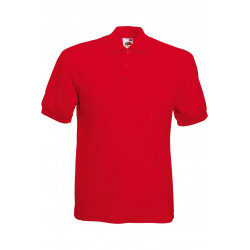 Fruit of the loom Polo rouge pour homme