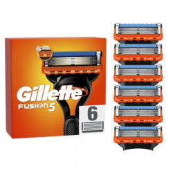 Lames de rasoir Gillette Fusion 5 - x6