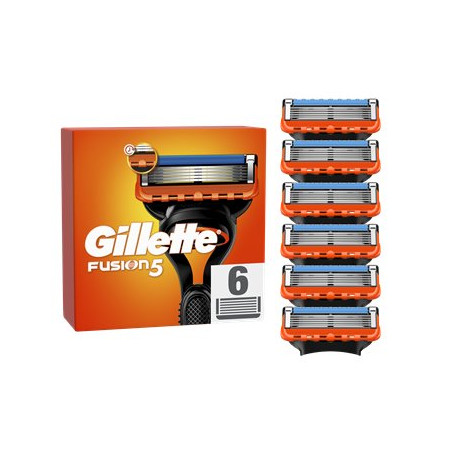 Lames de rasoir Gillette Fusion 5 - x6