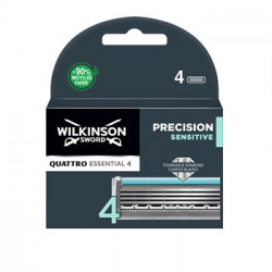 Lames Wilkinson Quattro Titanium Sensitive - x4