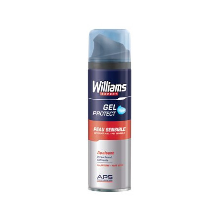 Gel à raser Williams Peaux sensibles 200ml