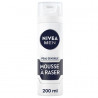 Mousse à Raser Nivea Men Peaux Sensibles - 200ml