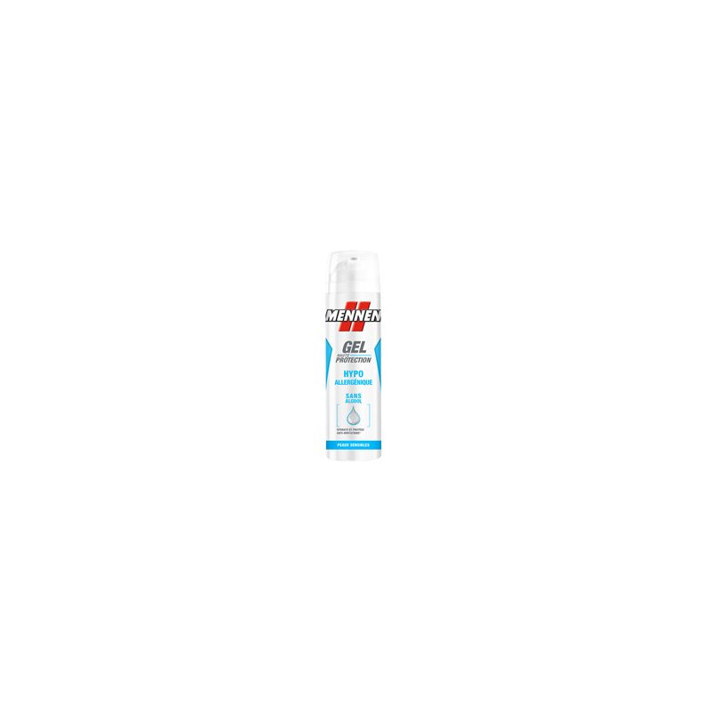 Gel de rasage Mennen Hypoallergénique - 200ml