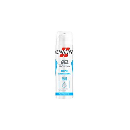 Gel de rasage Mennen Hypoallergénique - 200ml