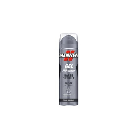 Gel de rasage Mennen Barbes Difficiles - 200ml