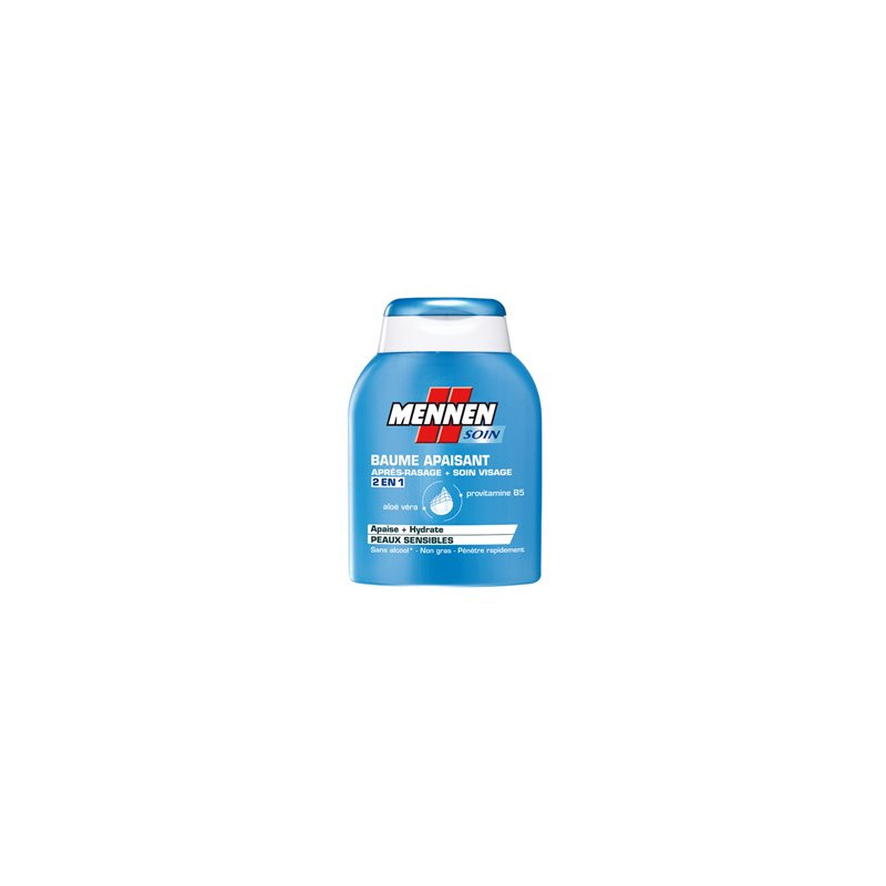Après rasage Mennen Baume apaisant - 100ml