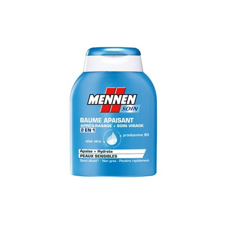 Après rasage Mennen Baume apaisant - 100ml