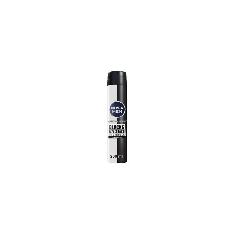 Déodorant Spray Homme Nivea Men Black&White Original - 200ml