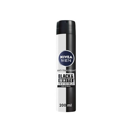 Déodorant Spray Homme Nivea Men Black&White Original - 200ml