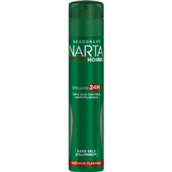 Déodorant spray Narta Homme efficacité 24h - 200ml